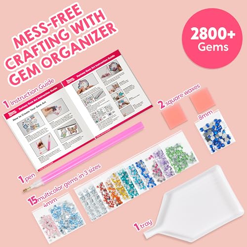 16 Projects Gem Painting