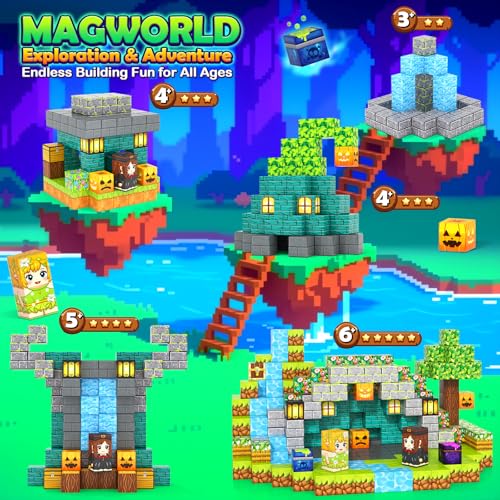 Magnetic Blocks (150 Count)