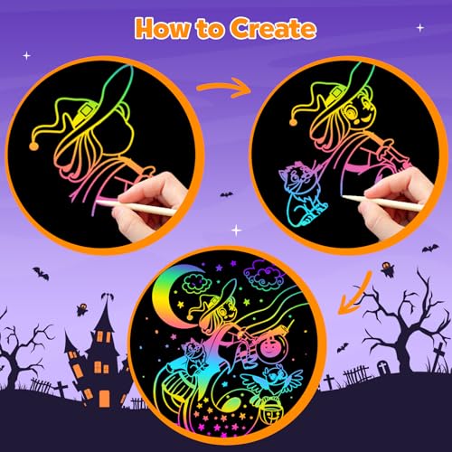 Scratch Paper Art Craft