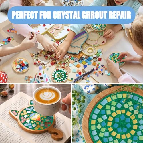 Mosaic Crystal Grout (4.5 Ounce)