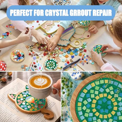 Mosaic Crystal Grout (4.5 Ounce)