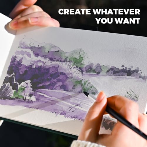 Watercolor Journal (96 Count)