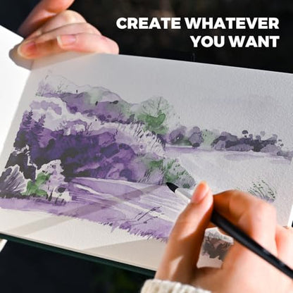 Watercolor Journal (96 Count)