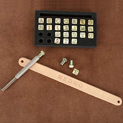 27 Pieces Leathercarft Stamping Tool Set (27 Count)