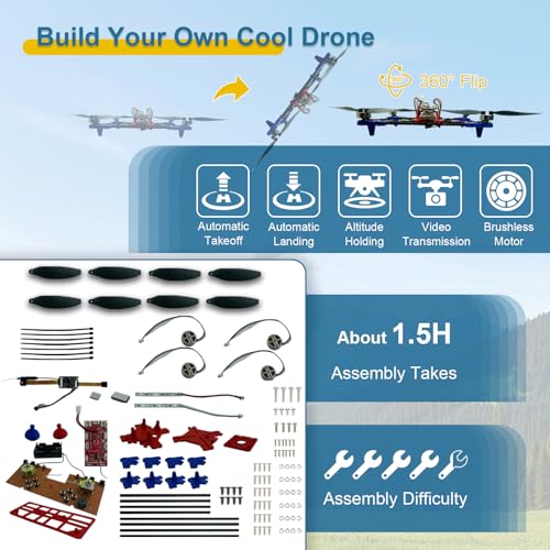 Quadrotor Drone DIY Kit