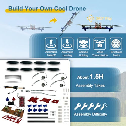 Quadrotor Drone DIY Kit