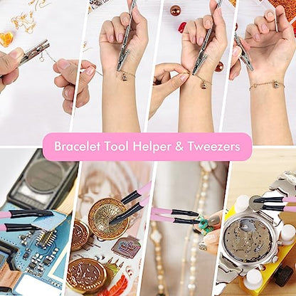 Jewelry Pliers Set Jeweler Making Tools for Adults (11 Count)
