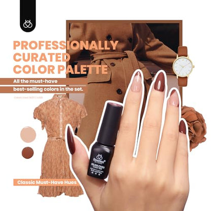 Beetles 44pcs Gel Nail Polish Set