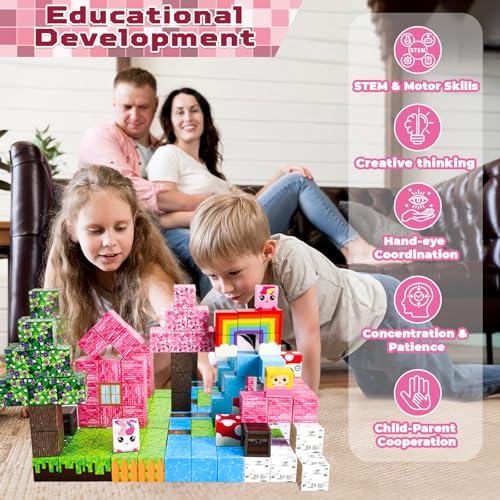 Magnetic Blocks (100 Count)