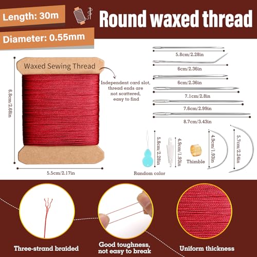 Upholstery Thread Repair Sewing Kit (9 Count)