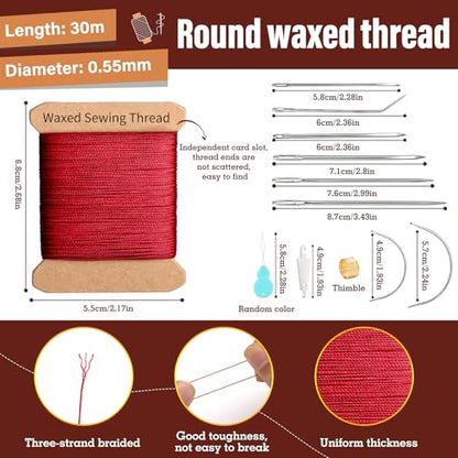 Upholstery Thread Repair Sewing Kit (9 Count)