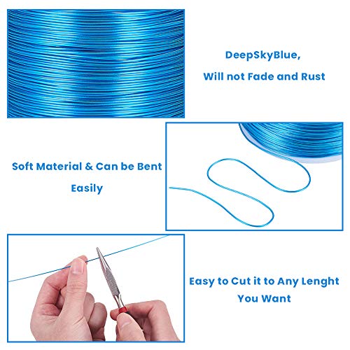 20 Gauge 770FT Colored Aluminum Craft Wire (770 Foot)