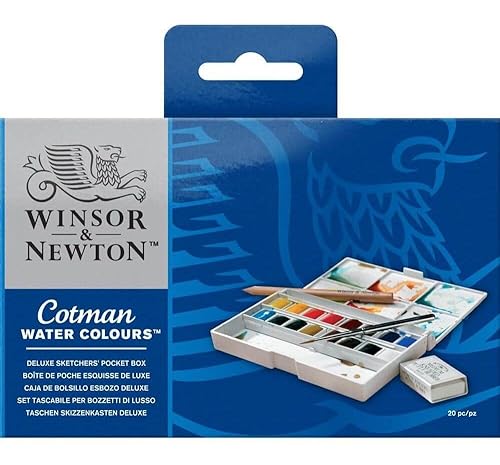 Cotman Watercolor Paint Set