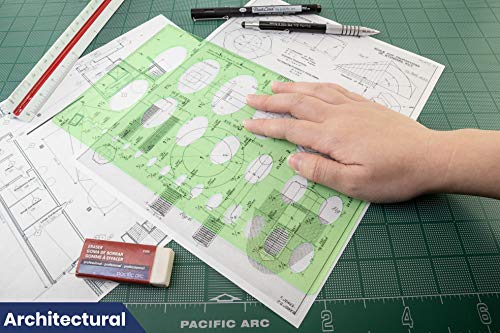 Isometric Ellipse Guide Template