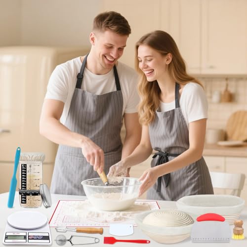 38Pcs Sourdough Starter Kit (38 Count)