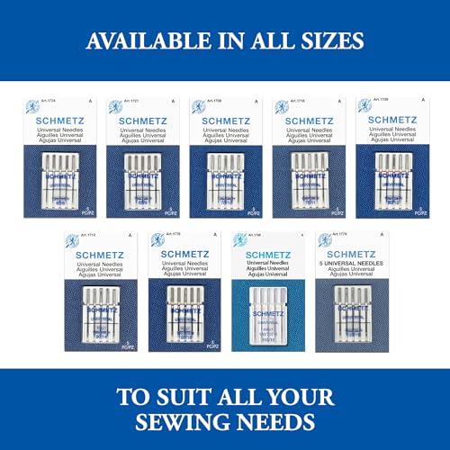 Universal Sewing Machine Needles (5 Count)