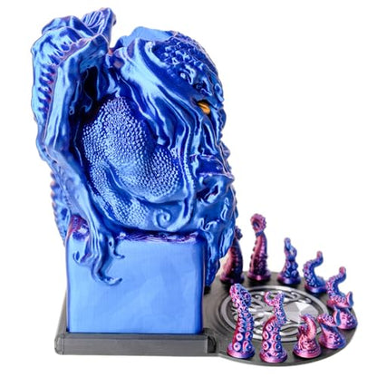 3D BEST Q Cthulhu DND D&D Dice Tower (7 Count)