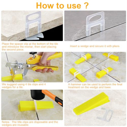 1 16 Inch Tile Leveling System