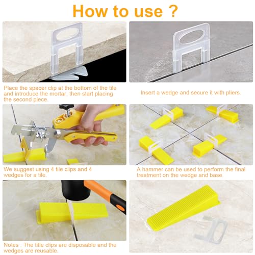 1 8 Inch Tile Leveling System