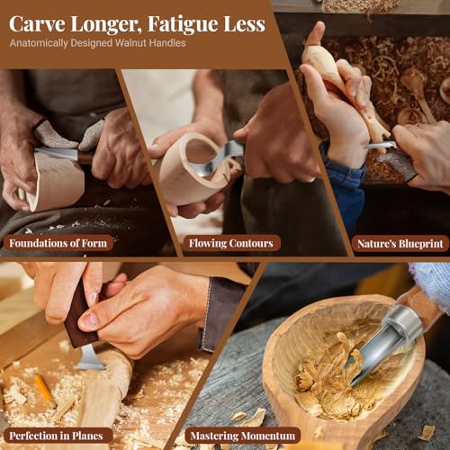 Whittling Kit for Adult Beginners