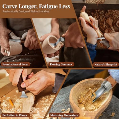 Whittling Kit for Adult Beginners