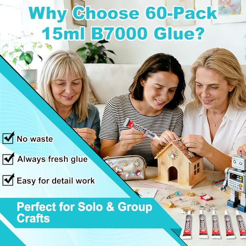 60 Tube B 7000 Glue 15Ml
