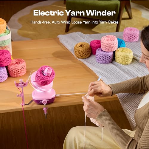 Electric Yarn Winder
