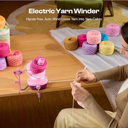 Electric Yarn Winder