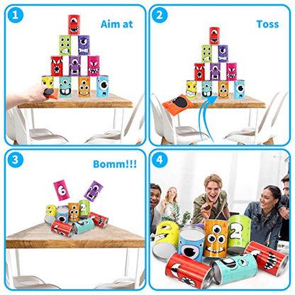 13 Pcs Carnival Bean Bag Toss