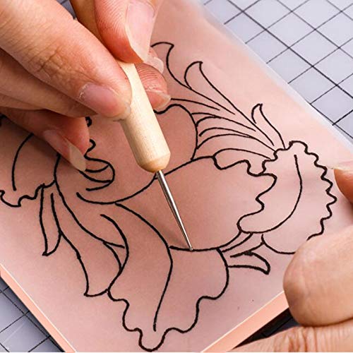 20 PCS 4 x 6 Inches Rubber Stamp Carving Blocks (20 Count)