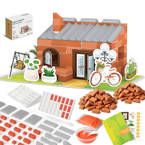 House Building Set for Kids 4+