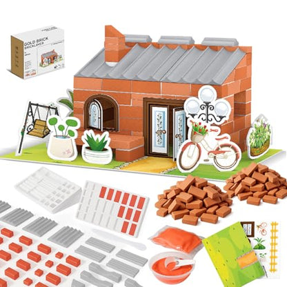 House Building Set for Kids 4+