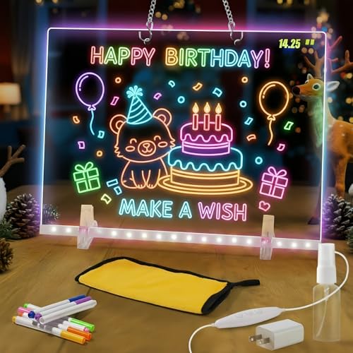 Lumiboard Led Drawing Board with 7 Colors