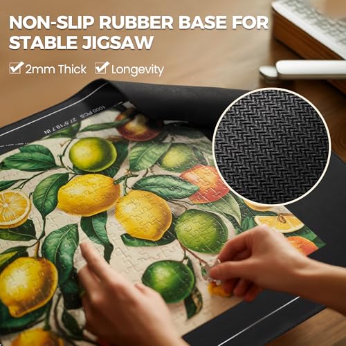 1500 Pieces 46" x 26 "Puzzle Mat Roll Up (1500 Count)