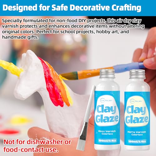 2 x 100ml Clay Glaze Kit (2 Count)