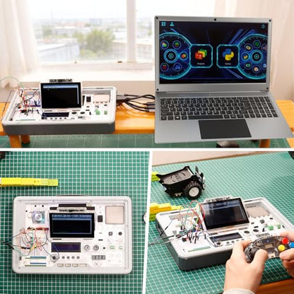 CrowPi 3 AI Learning and Development Station for Raspberry Pi 5