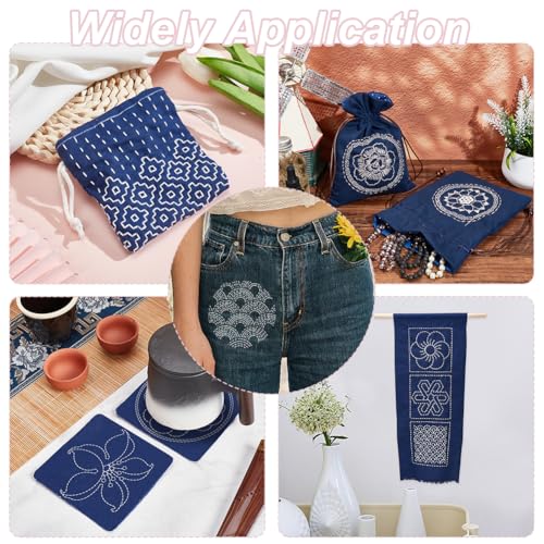 Sashiko Stencils (12 Count)
