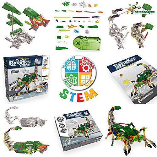 Scorpiobot Robotics Kit for Kids