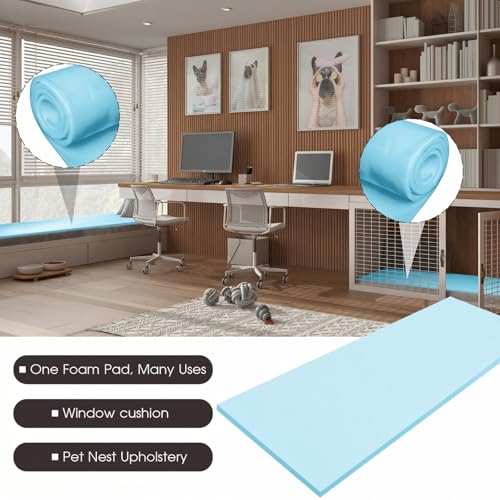 1 Pack Upholstery Foam Sheet