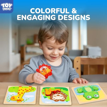 Toddler Puzzles Ages 2 (7 Count)
