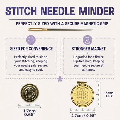 Magnetic Needle Minder