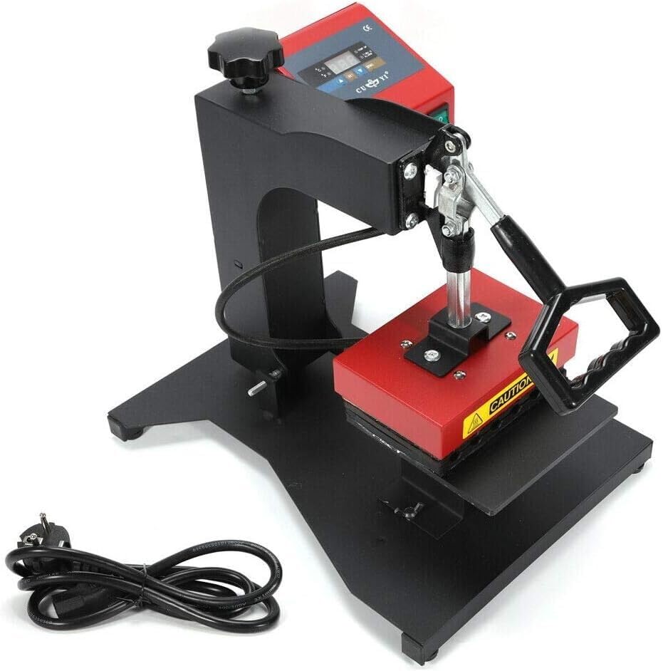 Pen Press Transfer Machine 6 in 1 Pen Heat Press Transfer Machine Digital 3D Sublimation Heat Press Machine Logo Transfer Printing Machine for DIY Pen Printing 110V 350W