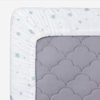 Fitted Crib Sheet 2 (2 Count)