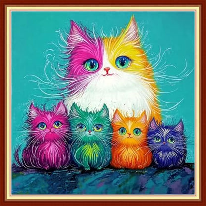 Beginners Cross Stitch Kits Stamped Full Range of Embroidery Kits for Adults DIY Cross Stitches kit Embroidery Patterns for Needlepoint kit