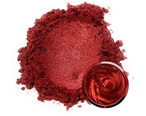 Pigments Premium True Red Mica Powder