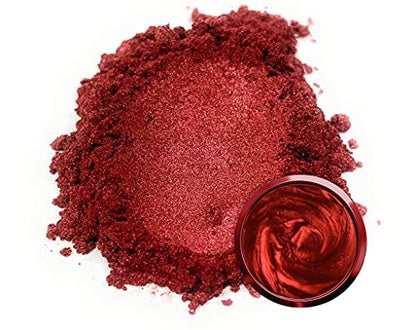 Pigments Premium True Red Mica Powder