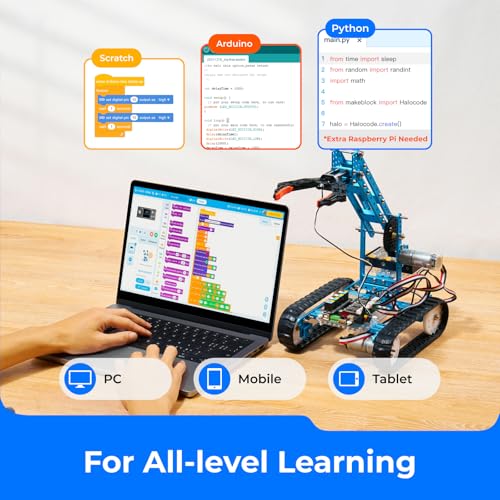 mBot Ultimate 10 in 1 Robot Building Kit for Teenagers & Adults