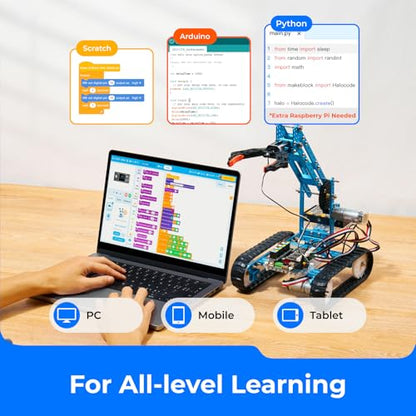 mBot Ultimate 10 in 1 Robot Building Kit for Teenagers & Adults