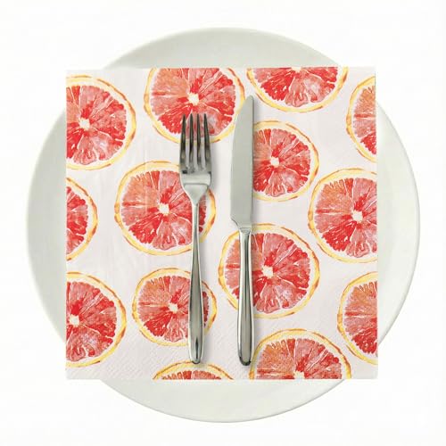 White Paper Luncheon Napkin (20 Count)