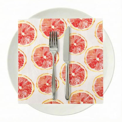 White Paper Luncheon Napkin (20 Count)